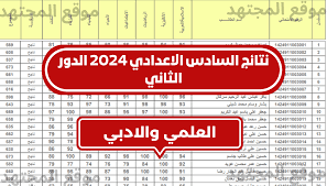“رابط مباشر PDF” للاستعلام عن نتائج السادس الإعدادي الدور الثاني 2025 من الوزارة