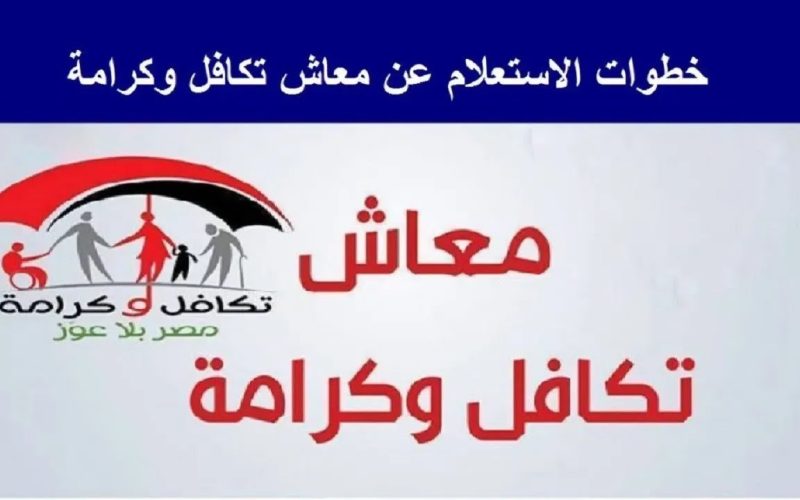 “تكافل وكرامة 2025” بالرقم القومي: خطوات الاستعلام والمستندات المطلوبة