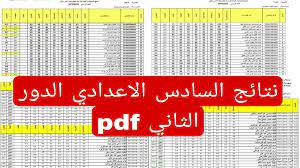 “استعلام نتائج السادس الإعدادي” 2025 الدور الثالث عبر رابط الوزارة الرسمي