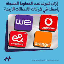 «معرفة الخطوط المسجلة» بالرقم القومي… اكتشف كل شرائح الموبايل المرتبطة باسمك فورًا