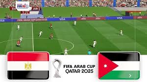مصر ضد الأردن الآن.. متابعة مباشرة لمباراة كأس العرب 2025